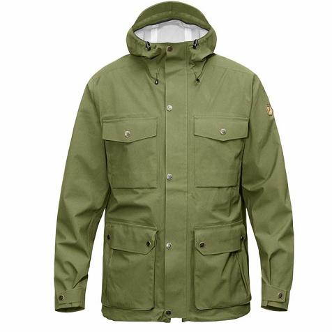 Fjällräven Övik Esőkabát Webshop - Zöld Kabát Zöld OVU796215